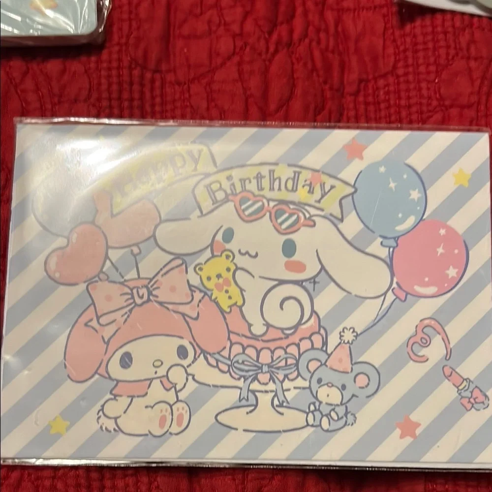 Cinnamaroll set